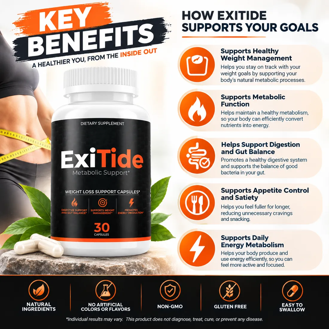 ExiTide benefits
